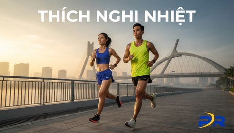 CHIẾN THUẬT THÍCH NGHI NHIỆT: BÍ QUYẾT CHINH PHỤC CÁC GIẢI CHẠY TRONG THỜI TIẾT NÓNG ẨM