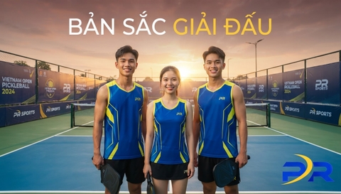 Cẩm Nang Thiết Kế Hệ Thống Nhận Diện Giải Pickleball Liên Trường Chuyên Nghiệp