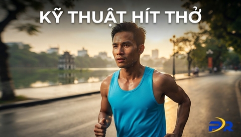 HƯỚNG DẪN KỸ THUẬT HÍT THỞ KHI CHẠY BỘ: GIẢI PHÁP TOÀN DIỆN TRÁNH HỤT HƠI VÀ ĐIỀU TRỊ XÓC HÔNG HIỆU QUẢ