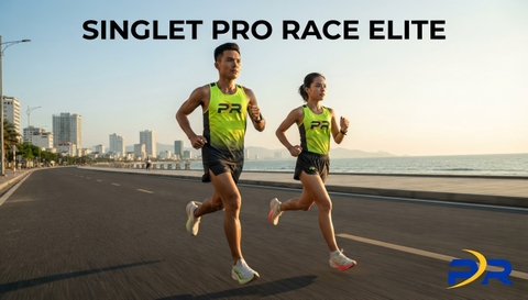 Thiết Kế Áo Singlet Đua Siêu Nhẹ Pro Race Cho Nhóm Vận Động Viên Elite Săn Giải