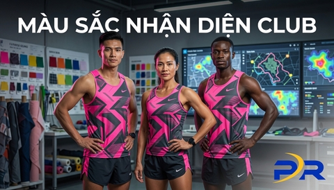 CLB Chạy Bộ Nên Chọn Màu Sắc Nhận Diện Như Thế Nào Để Tối Ưu Hóa Nhận Diện Thương Hiệu Và Gắn Kết Thành Viên?