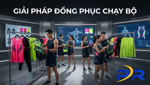 Vì Sao Các Câu Lạc Bộ Chạy Bộ Hàng Đầu Lựa Chọn Thương Hiệu Việt PR SPORT: Giải Pháp Đồng Phục Hiệu Năng Cao Và Hệ Sinh Thái Nhận Diện Vượt Trội