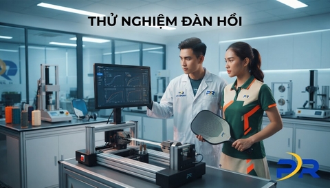 Khám Phá Quy Trình Thử Nghiệm Độ Co Giãn Và Đàn Hồi Vải Tại Phòng Lab PR SPORT Cho Trang Phục Pickleball Chuyên Nghiệp