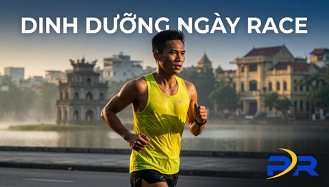 CHIẾN LƯỢC DINH DƯỠNG SÁNG NGÀY RACE: ĂN GÌ VÀ ĂN LÚC NÀO ĐỂ TỐI ƯU HÓA HIỆU SUẤT VÀ TRÁNH ĐAU BỤNG?