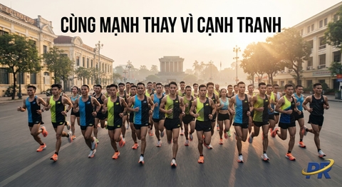 Hợp Tác Giữa Các Câu Lạc Bộ Chạy Bộ: Cùng Mạnh Thay Vì Cạnh Tranh