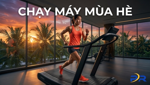 Khi Nào Nên Chuyển Sang Chạy Máy Trong Mùa Hè? Giải Pháp Tập Luyện Tối Ưu Cho Runner