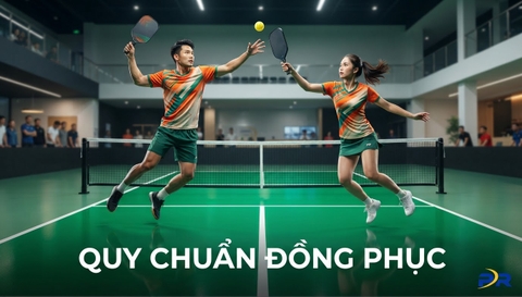 Quy Chuẩn Phân Cấp Đồng Phục CLB Pickleball: Ai Được Khoác Lên Mình Sắc Áo Thi Đấu Chính Thức?
