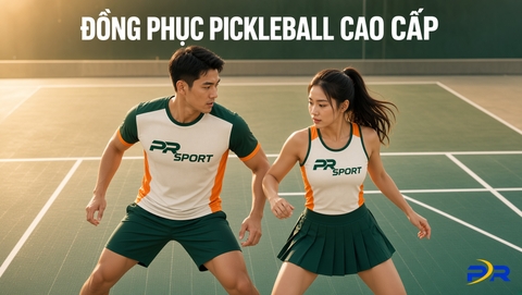 Giải Pháp Đồng Phục Pickleball Cao Cấp Cho Người Vận Động Cường Độ Cao Và Tiết Nhiều Mồ Hôi