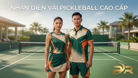 Nghệ Thuật Cảm Quan Xúc Giác: Cách Nhận Biết Vải Áo Pickleball Cao Cấp Bằng Tay
