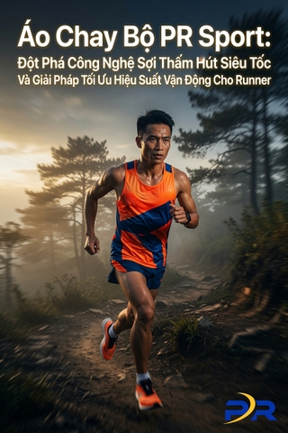 Áo Chay Bộ PR Sport: Đột Phá Công Nghệ Sợi Thấm Hút Siêu Tốc Và Giải Pháp Tối Ưu Hiệu Suất Vận Động Cho Runner