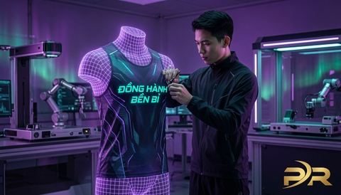 Giải Pháp Thiết Kế Cá Nhân Hóa Đồng Phục Chạy Bộ Địa Phương: Đột Phá Công Nghệ May Đo Công Thái Học Cho Từng Tuyến Đường Đua