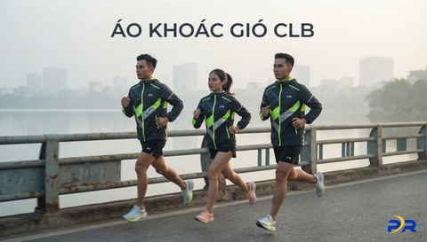 Giải Pháp Áo Khoác Gió Siêu Nhẹ Gấp Gọn (Ultralight Packable Windbreaker) Toàn Diện Cho CLB Chạy Bộ Mùa Giải Thu Đông