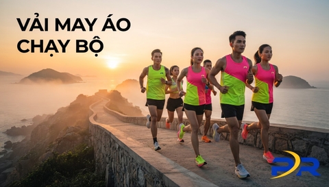 Các Dòng Vải May Áo Chạy Bộ Chuyên Dụng: Giải Pháp Tối Ưu Hiệu Năng Với Vải Mè Chim, Mè Kim Cương Và Cool-Max