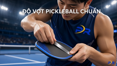 Có Nên Dán Dây Chì, Băng Kẽm Bảo Vệ Cạnh Vợt Pickleball? Phân Tích Động Lực Học Chuyên Sâu Từ PR SPORT
