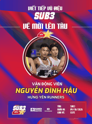 Nguyễn Đình Hậu – Bản Lĩnh Thép Trở Lại Cùng Đoàn Tàu Sub 3 – 2026