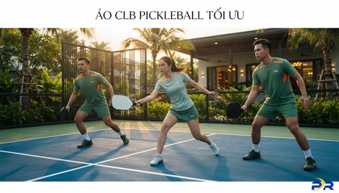 Giải Pháp Đồng Phục Pickleball Tối Ưu Chi Phí Cho Câu Lạc Bộ Đông Thành Viên