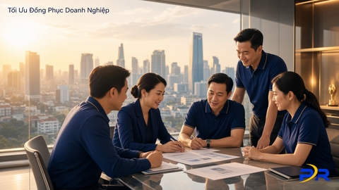 Giải Pháp Xây Dựng Cổng Đặt Đồng Phục Nội Bộ Cho Doanh Nghiệp Lớn: Tối Ưu Quy Trình Vận Hành Và Quản Trị Thương Hiệu Đồng Bộ