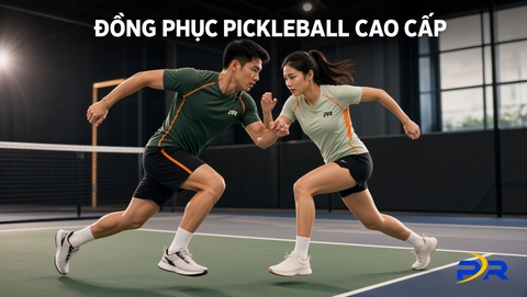 Giải Pháp Đồng Phục Pickleball Cao Cấp: Vì Sao Thiết Kế Cần Tối Ưu Ma Sát Vai Khi Vung Vợt?