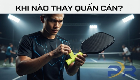 Khi Nào Nên Thay Overgrip Pickleball? Hướng Dẫn Kỹ Thuật Bảo Vệ Cán Vợt Và Tối Ưu Lực Đánh