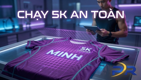 Lộ Trình 8 Tuần Chạy Bộ 5K An Toàn Cho Người Mới Bắt Đầu Và Giải Pháp Cá Nhân Hóa Thiết Bị