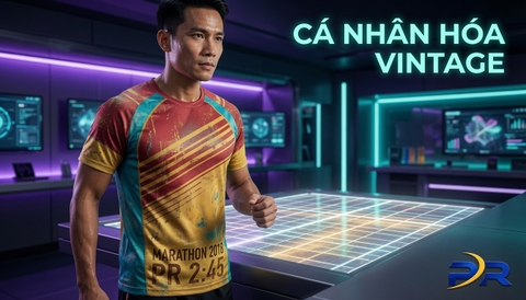 Cá Nhân Hóa Áo Chạy Bộ Phong Cách Vintage & Retro: Sự Giao Thoa Giữa Di Sản Cổ Điển Và Công Nghệ Dệt Kỹ Thuật Số Hiện Đại