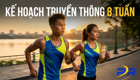 CHIẾN LƯỢC TRUYỀN THÔNG TRƯỚC GIẢI CHẠY: THIẾT LẬP KẾ HOẠCH NỘI DUNG 8 TUẦN TOÀN DIỆN CHO BAN TỔ CHỨC