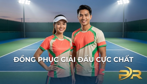 Thiết Kế Áo Pickleball Cho Tình Nguyện Viên Giải Đấu: Giải Pháp Đồng Phục Tối Ưu Hiệu Suất Và Nhận Diện Thương Hiệu