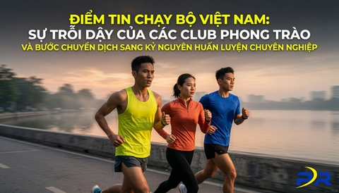ĐIỂM TIN CHẠY BỘ VIỆT NAM: SỰ TRỖI DẬY CỦA CÁC CLB PHONG TRÀO VÀ BƯỚC CHUYỂN DỊCH SANG KỶ NGUYÊN HUẤN LUYỆN CHUYÊN NGHIỆP