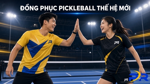 Xu Hướng Thiết Kế Đồng Phục Pickleball Giải Cuối Năm: Giải Pháp Định Hình Nhận Diện Thương Hiệu Và Tối Ưu Hiệu Suất Vận Động
