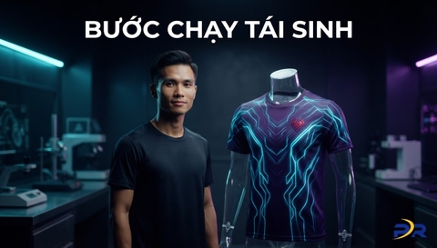 Cá Nhân Hóa Áo Chạy Bộ Cho Người Hiến Máu Tình Nguyện Và Hiến Tạng Cứu Người: Khắc Họa Sứ Mệnh Tái Sinh
