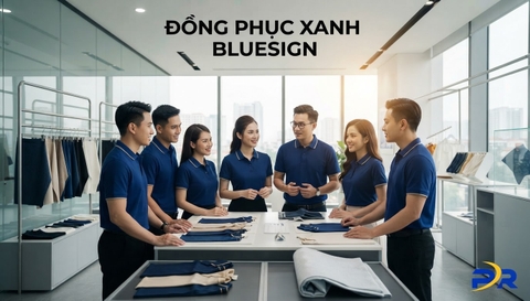 Ứng Dụng Thuốc Nhuộm Sinh Học Không Nước Thải Độc Hại Đạt Chứng Chỉ Bluesign Trong Sản Xuất Đồng Phục Doanh Nghiệp