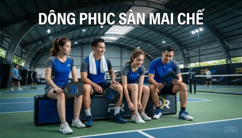 Nhóm Chơi Pickleball Tại Sân Có Mái Che: Cẩm Nang Lựa Chọn Đồng Phục Tối Ưu Nhiệt Học Và Hiệu Suất Thi Đấu