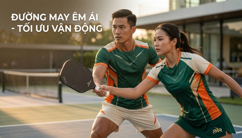 Đường May Áo Pickleball Nên Đặt Ở Đâu Để Hạn Chế Cọ Xát Và Tối Ưu Vận Động?