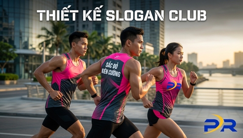 Nghệ Thuật Định Vị Bản Sắc: CLB Nên Dùng Slogan Trên Áo Chạy Bộ Như Thế Nào Để Tạo Đột Phá Thương Hiệu?