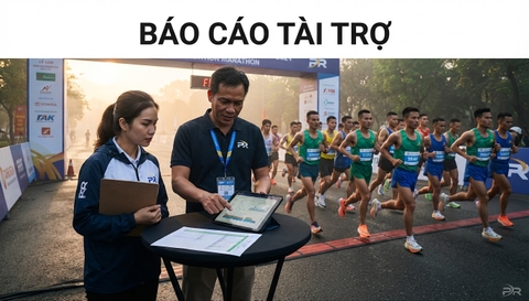 Hỗ Trợ Ban Tổ Chức Xây Dựng Báo Cáo Tổng Kết (Post-Race Report) Đo Lường Giá Trị Tài Trợ Trang Phục Chạy Bộ Chuẩn Quốc Tế