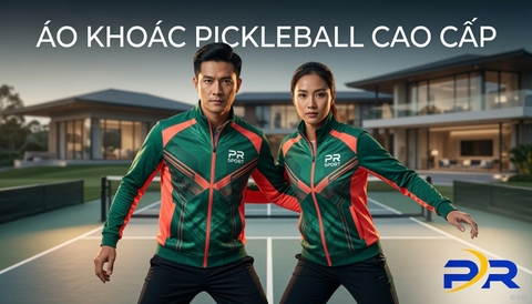 Giải Pháp Áo Khoác Đồng Phục CLB Pickleball: Nâng Tầm Đẳng Cấp Thể Thao Chuyên Nghiệp