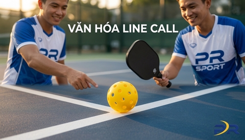 Văn Hóa Line Call Trong Pickleball Phong Trào: Kiến Tạo Lối Chơi Văn Minh Và Công Bằng Trên Sân Đấu