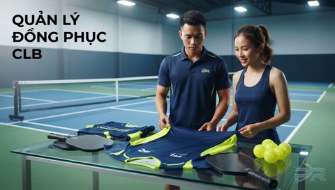 Chiến Lược Quản Trị Hệ Thống Lưu Trữ Lịch Sử Đặt Đồng Phục Cho Câu Lạc Bộ Pickleball Chuyên Nghiệp