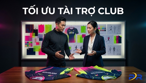 CHIẾN LƯỢC THU HÚT TÀI TRỢ TOÀN DIỆN: NHÀ TÀI TRỢ CẦN GÌ KHI ĐỒNG HÀNH CÙNG CLB CHẠY BỘ?