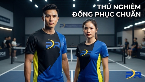 Quy Trình Đặt Mẫu Test Đồng Phục Pickleball Chuẩn Cho Doanh Nghiệp Và CLB