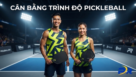 Xử Lý Khai Báo Sai Trình Độ (Sandbagging) Trong Giải Đấu Pickleball: Quy Chuẩn Kỹ Thuật Và Giải Pháp Từ Chuyên Gia PR SPORT
