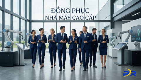 Giải Pháp Đồng Phục Khách Tham Quan Nhà Máy: Đẳng Cấp Thương Hiệu Và Quy Chuẩn An Toàn B2B Cao Cấp