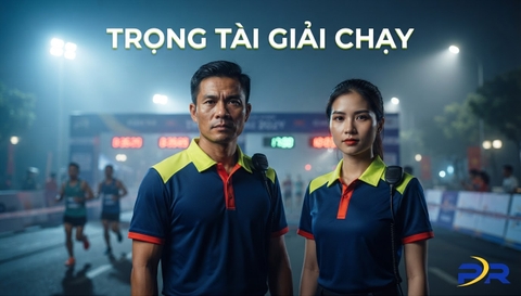 Áo Ban Tổ Chức Và Trọng Tài Giải Chạy: Chuẩn Mực Quyền Uy Và Nhận Diện Chuyên Nghiệp Cùng PR SPORT