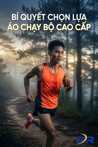 Bí Quyết Chọn Lựa Áo Chạy Bộ Cao Cấp: Giải Mã Công Nghệ Sợi Vải Và Thiết Kế Ergonomic Cho Runner