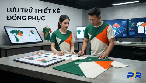 Giải Pháp Lưu Trữ Thiết Kế Đồng Phục CLB Pickleball Chuyên Nghiệp