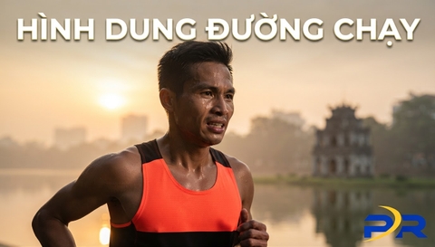 CHIẾN THUẬT HÌNH DUNG ĐƯỜNG CHẠY: BÍ QUYẾT LÀM CHỦ TÂM LÝ VÀ ĐẠT PR TRƯỚC GIỜ XUẤT PHÁT