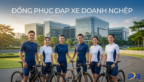 Giải Pháp Đồng Phục Đạp Xe Doanh Nghiệp Cao Cấp: Tiêu Chuẩn Kỹ Thuật Textile & Quy Trình Thiết Kế Nhận Diện Thương Hiệu PR Sport
