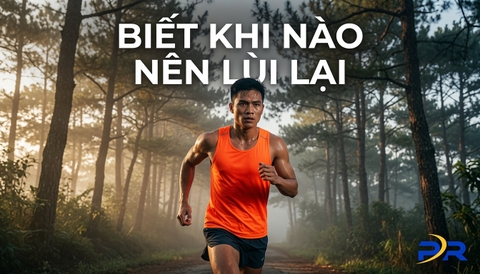 Khi Nào Nên Đổi Bài Tập Tốc Độ Thành Chạy Nhẹ Nhàng Easy Run?