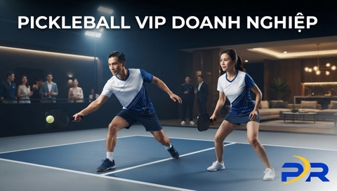Thiết Kế Trải Nghiệm Pickleball Thượng Lưu Cho Khách Hàng VIP Doanh Nghiệp: Chiến Lược Kết Nối Đẳng Cấp và Tối Ưu Sức Khỏe Thương Gia