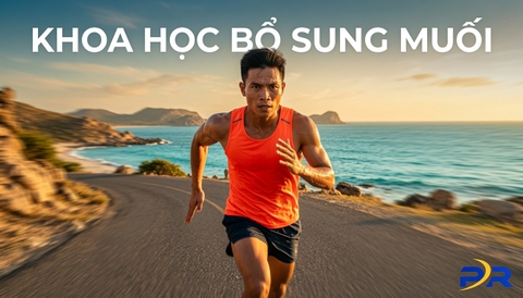 Tần Suất Bổ SUNG Viên Muối Khi Chạy Dài Ngày Hè: Cẩm Nang Khoa Học Tránh Chuột Rút Và Kiệt Sức